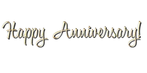 Happy Anniversary Golden Text
