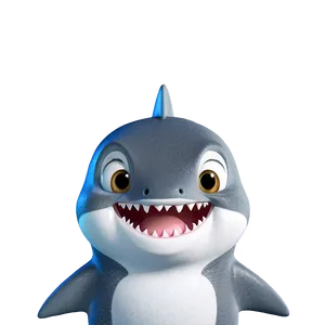 Happy Baby Shark Picture Png Hhe33 PNG image