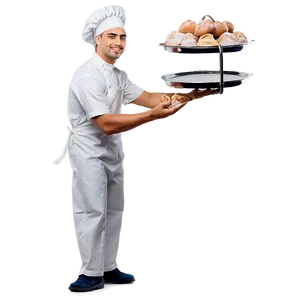 Happy Baker PNG Sol28 PNG