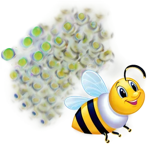 Happy Bee Png Vyy PNG image