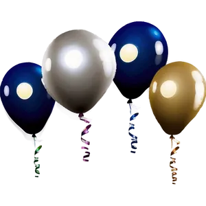 Happy Birthday Balloons Png 05042024 PNG image