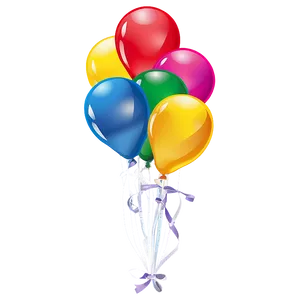 Happy Birthday Balloons Png 65 PNG image