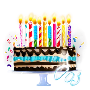 Happy Birthday Cake Png 49 PNG image