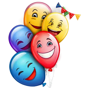 Happy Birthday Emoji Png 06272024 PNG image