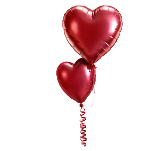 Happy Birthday Heart Balloon PNG Yha PNG