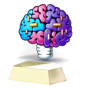 Happy Brain Cartoon Png Gen29 PNG image