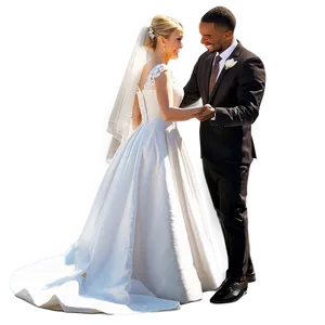 Happy Bride And Groom Png 06262024 PNG image