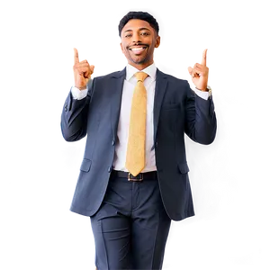 Happy Businessman PNG 50 PNG