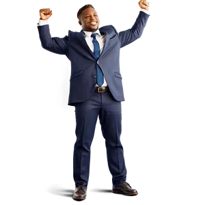Happy Businessman PNG Ijm68 PNG