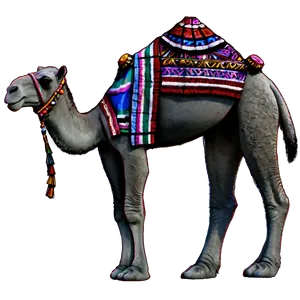Happy Camel PNG Fdq PNG