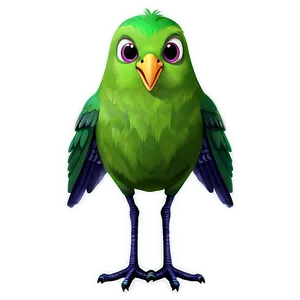 Happy Cartoon Bird Png 86 PNG image