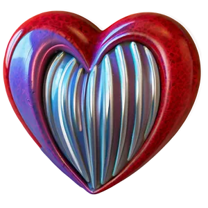 Happy Cartoon Heart Png 06132024 PNG image