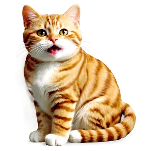 Happy Cat Clipart PNG Xtm PNG