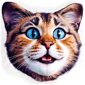 Happy Cat Face PNG 95 PNG