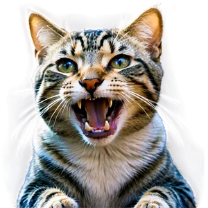 Happy Cat Meme PNG 05212024