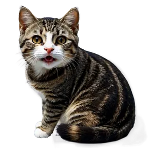 Happy Cat PNG Tue20 PNG