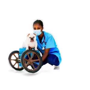 Happy Child With Veterinarian Png Cfr PNG image