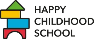 Happy Childhood School Logo PNG image