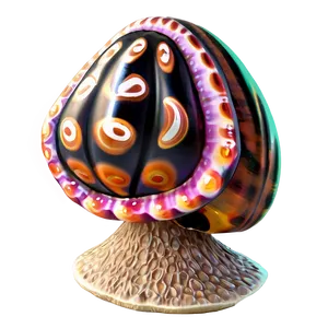 Happy Clam Cartoon Png 05242024 PNG image