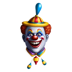 Happy Clown Emoji PNG 05252024