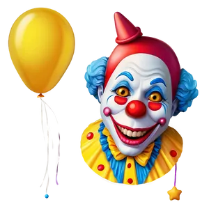 Happy Clown Emoji Png Cxf PNG image