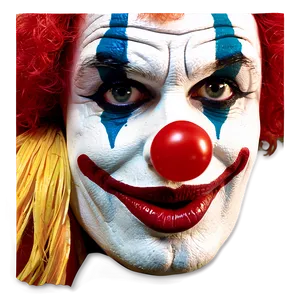 Happy Clown Face Artwork Png 06272024 PNG image