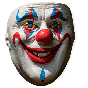 Happy Clown Face PNG Jdl
