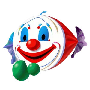 Happy Clown Nose PNG 05252024 PNG