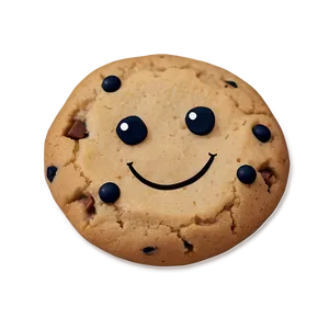 Happy Cookie Design PNG Chu14
