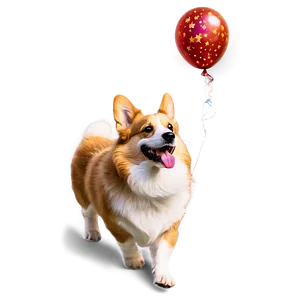 Happy Corgi PNG Lgl PNG