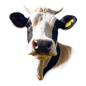 Happy Cow Face Png 06212024 PNG image