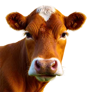 Happy Cow Face Png 81 PNG image