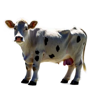 Happy Cow PNG 85