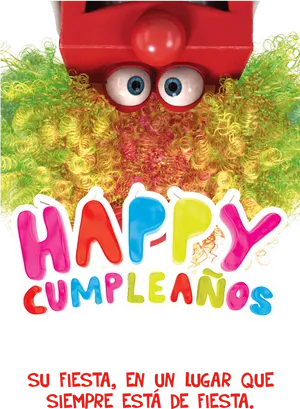 Happy Cumpleanos Happy Meal Character PNG