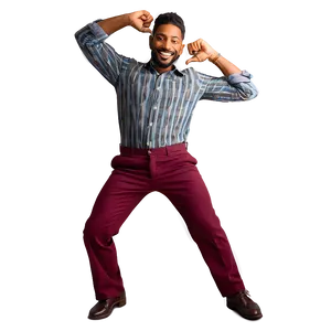 Happy Dancing Man PNG 64 PNG
