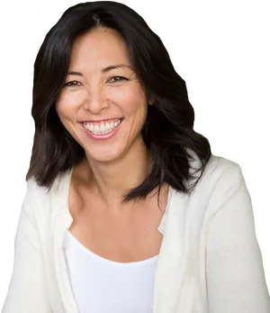 Happy Dentist Portrait PNG