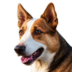 Happy Dog Head PNG 35 PNG