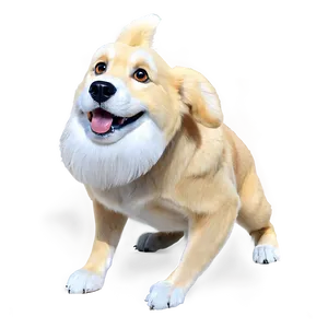 Happy Dogs PNG Acx