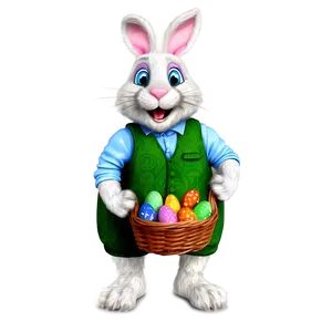 Happy Easter Bunny Png Ofb PNG image