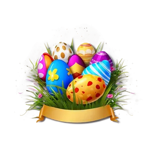 Happy Easter Greeting Card Png 45 PNG image