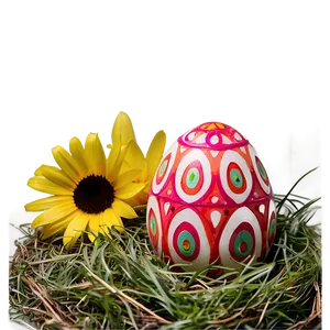 Happy Easter Greeting PNG 10