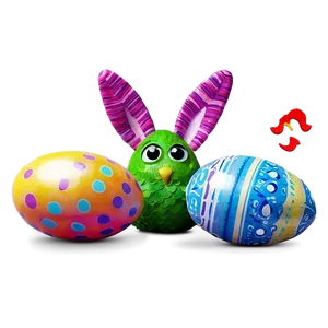 Happy Easter Greeting Png Hwj6 PNG image