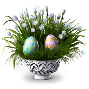 Happy Easter Greeting PNG Rhm