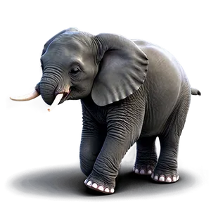 Happy Elephant Cartoon Png 85 PNG image