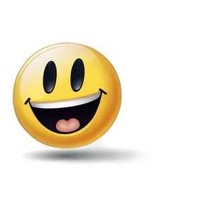 Happy Emoticon PNG Nua56