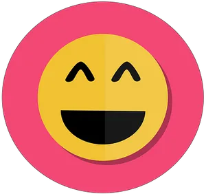 Happy Face Emoji Graphic PNG image