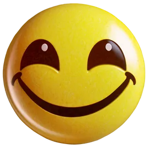 Happy Face Emoji PNG 50
