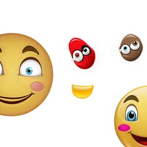 Happy Face Emoji Png Eje PNG image
