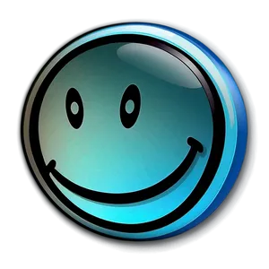 Happy Face Sticker PNG 6 PNG