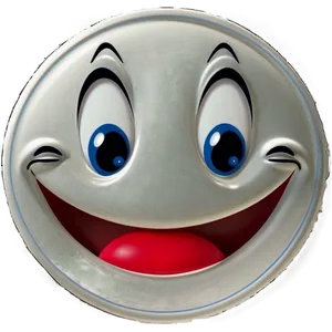 Happy Face Sticker PNG Otg67 PNG